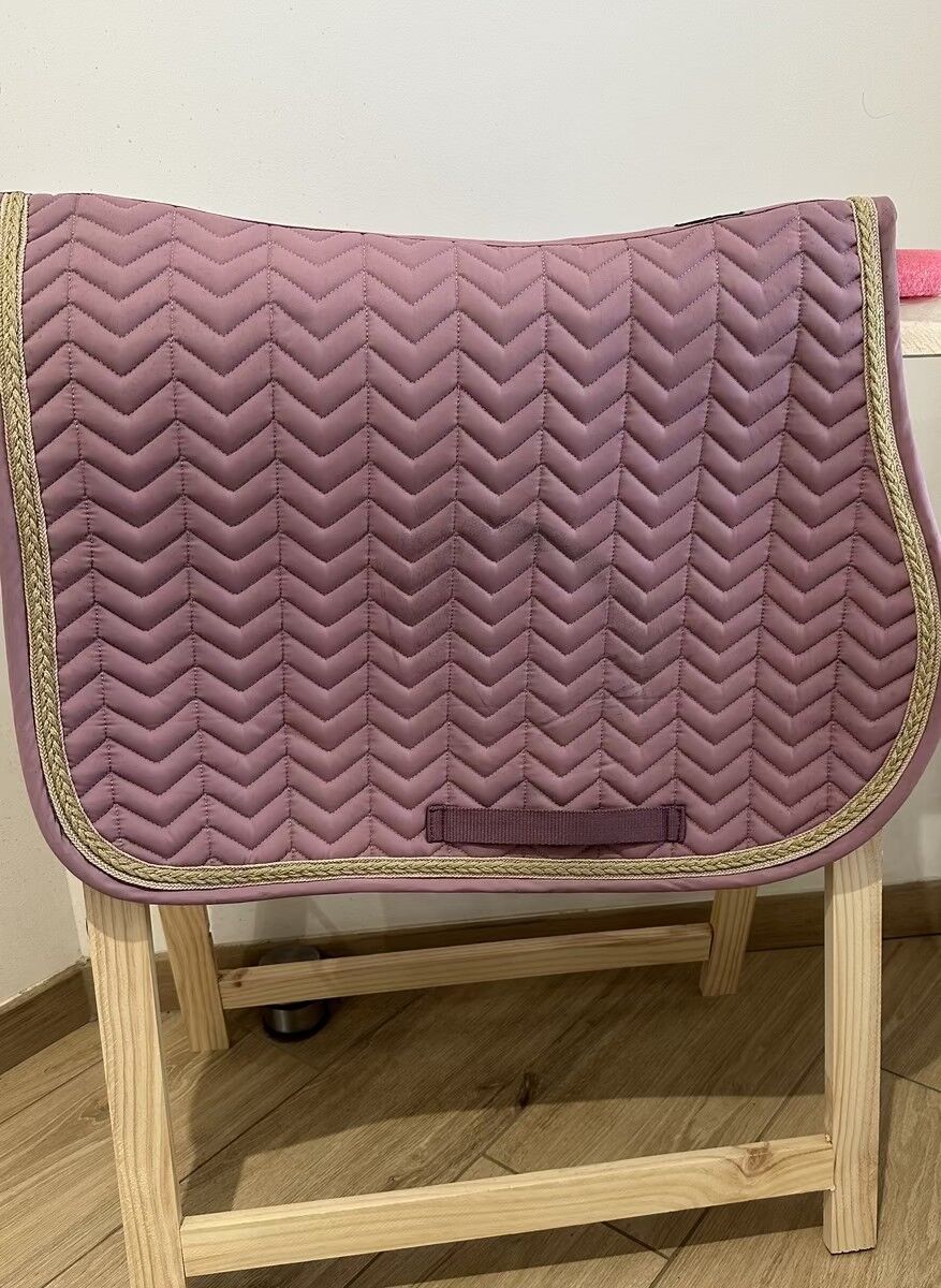Tapis de selle rose Equithème