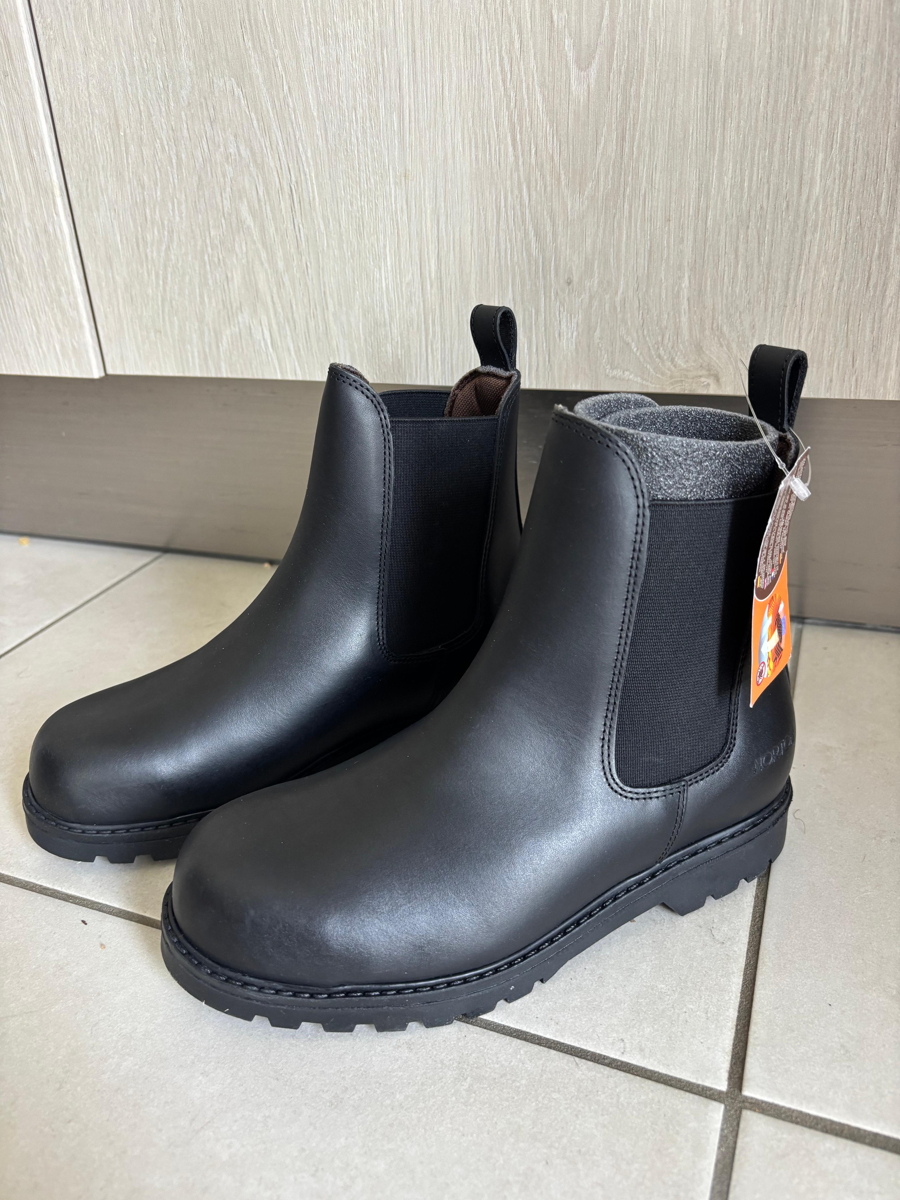 boots d’équitation de sécurité