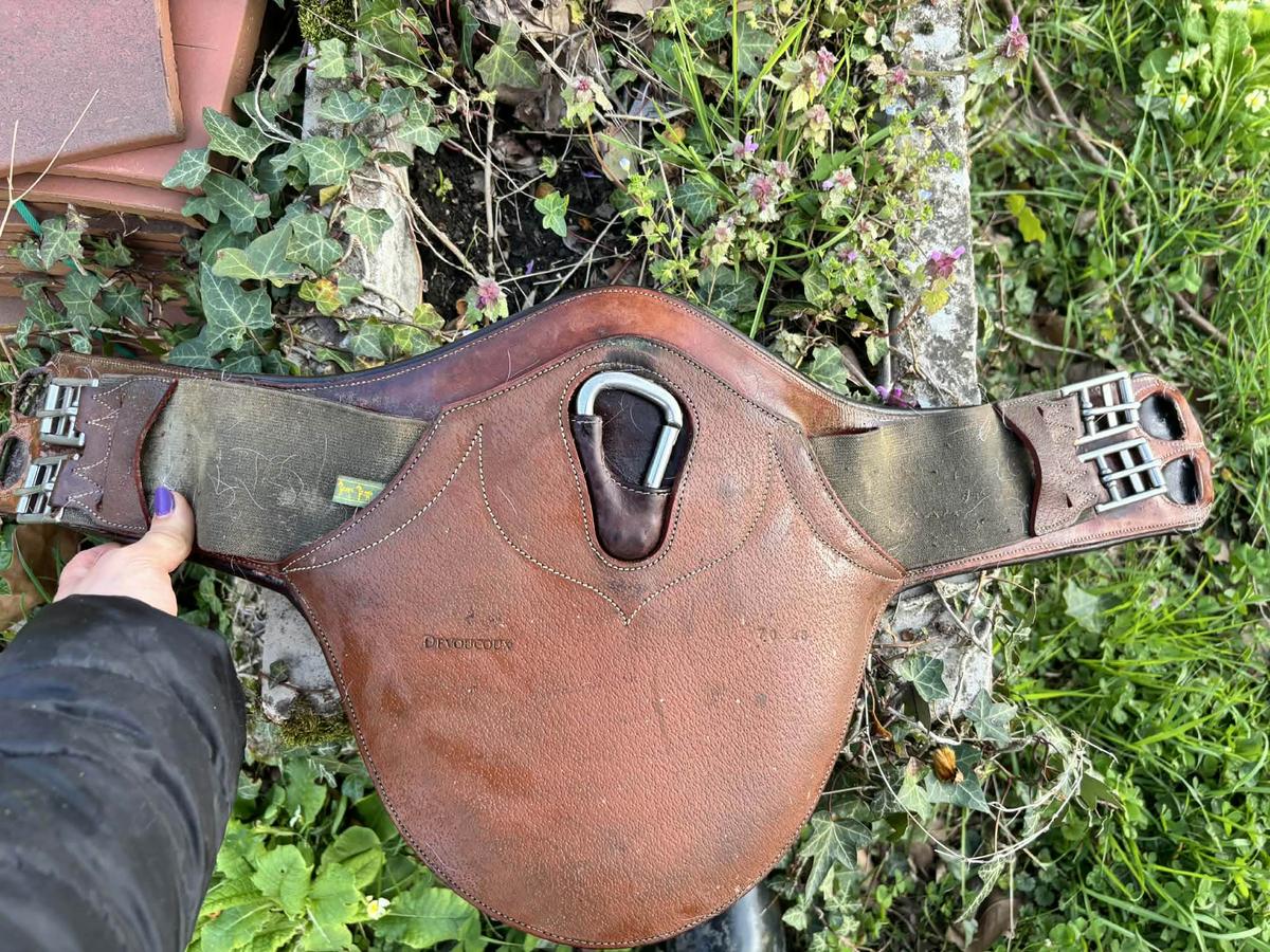 sangle devoucoux Chiberta O taille 70/28