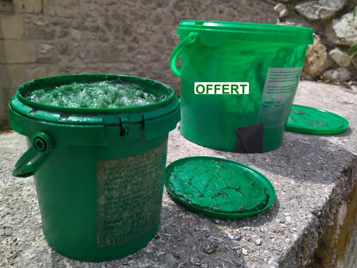 Onguent vert pour sabots Cavalcura