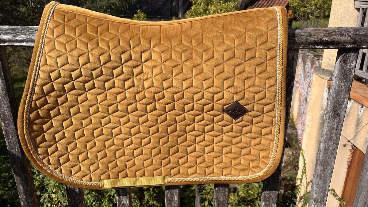 tapis kentucky jaune moutarde