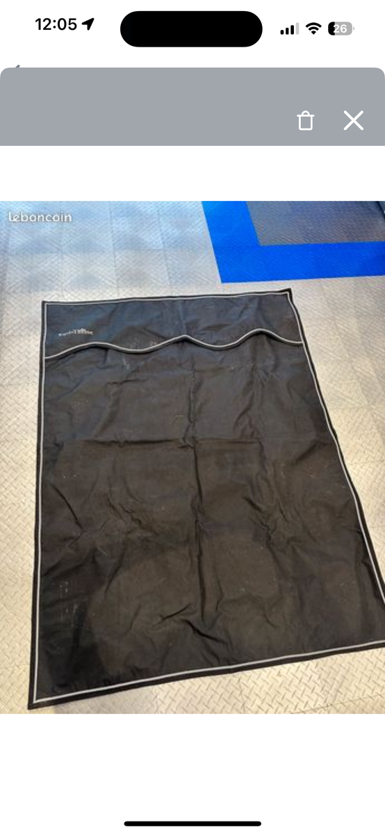 tenture noire equitheme