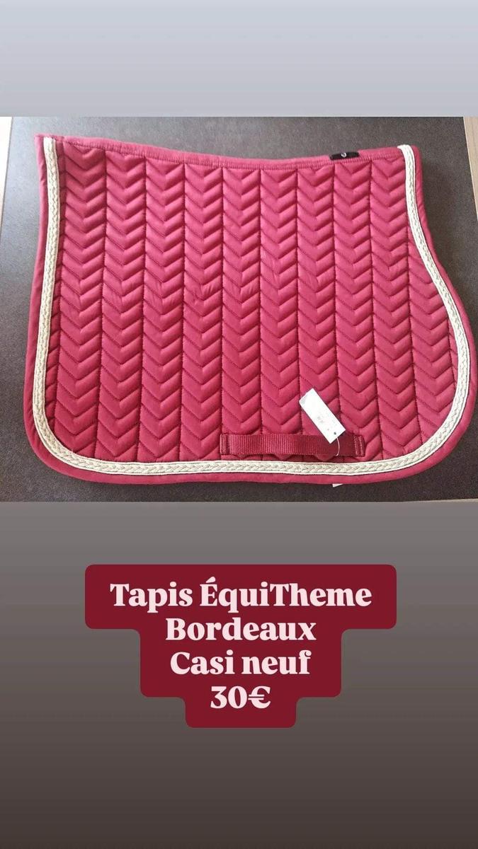 Tapis Bordeaux