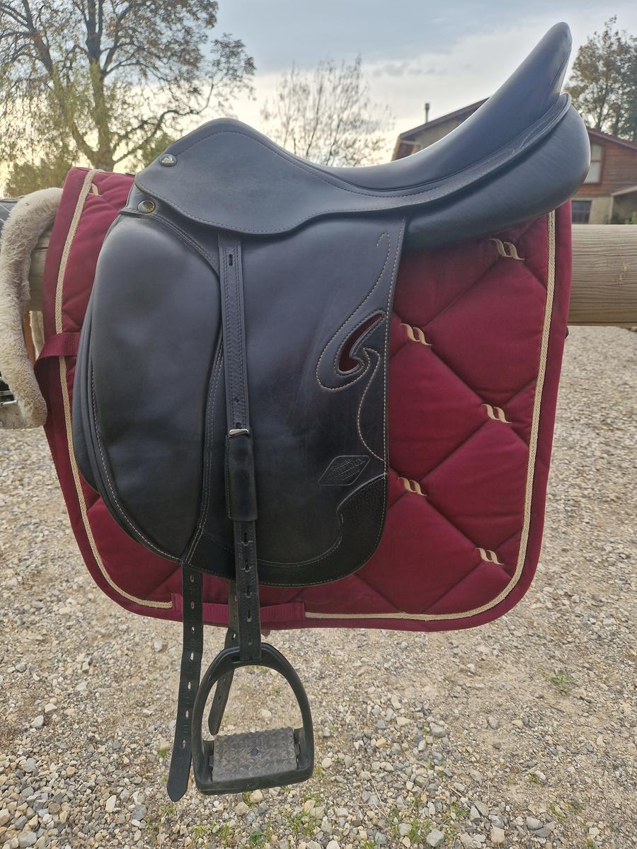 selle de dressage
