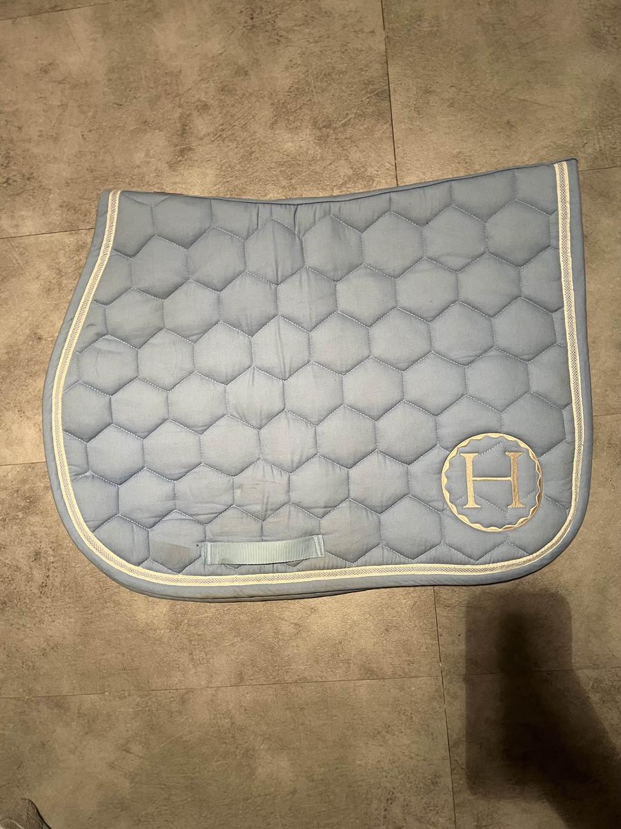 tapis harcour bleu ciel