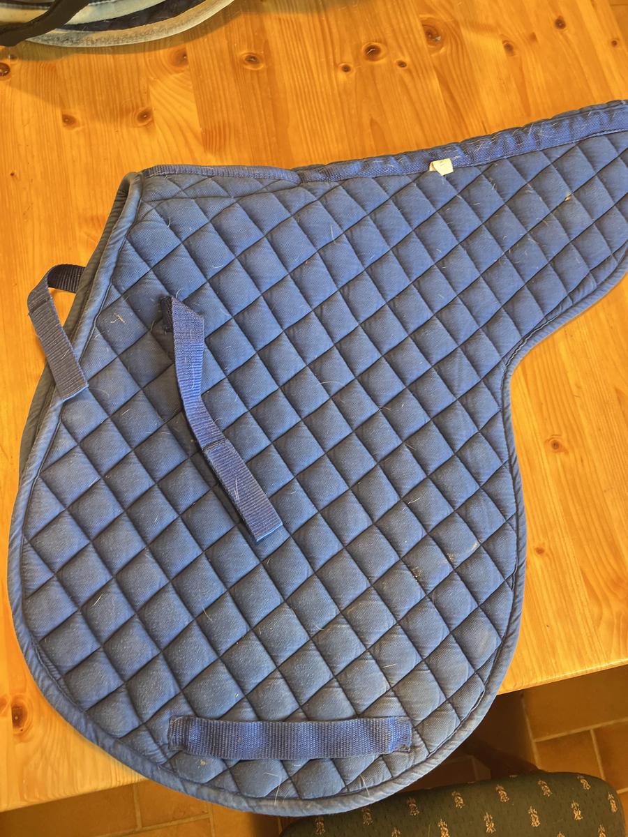 tapis de Hunter bleu