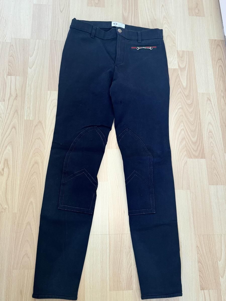 pantalon équitation GUCCI T36 noir