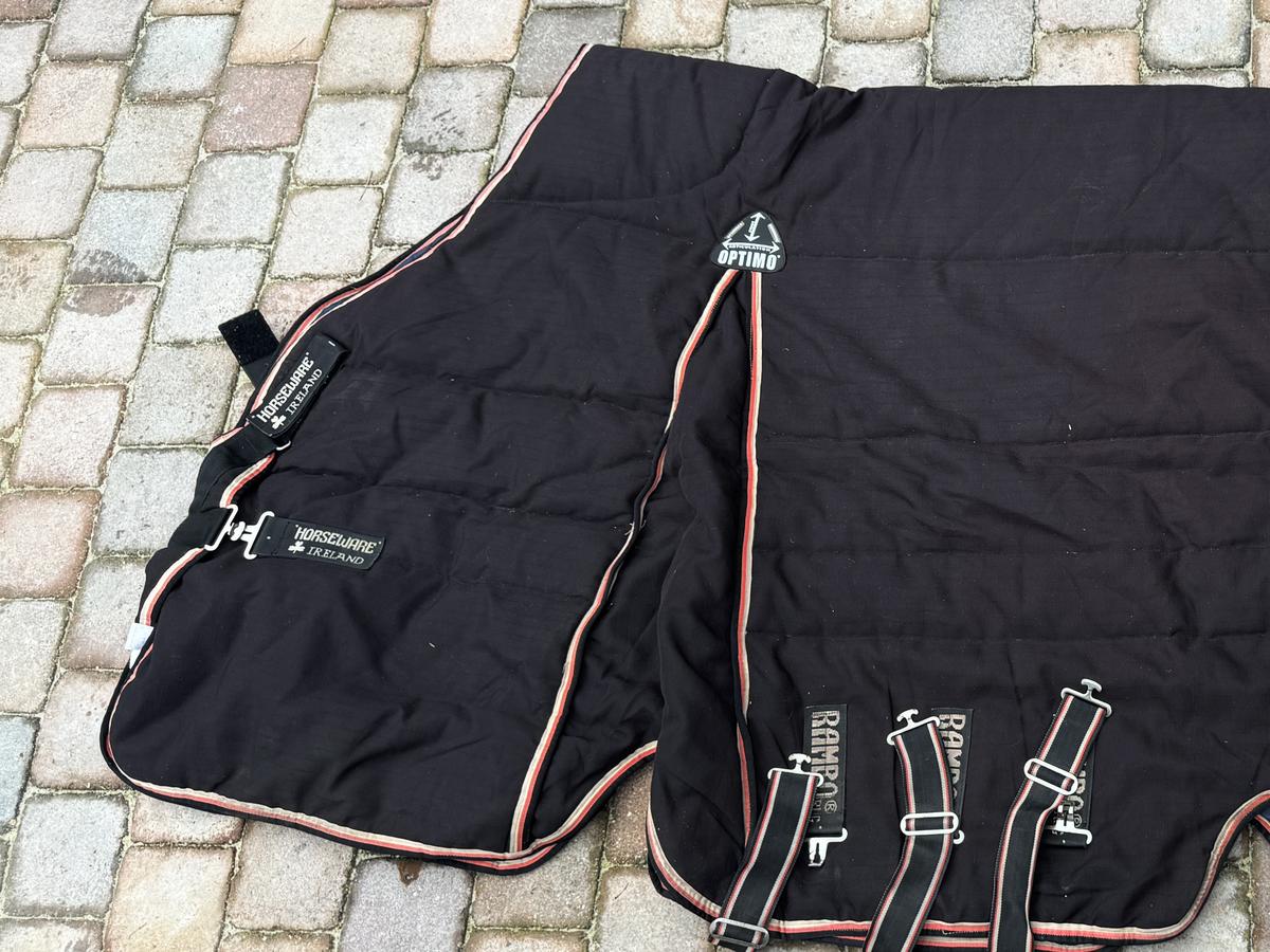 couverture Horseware Rambo Optimo Stable 400g
