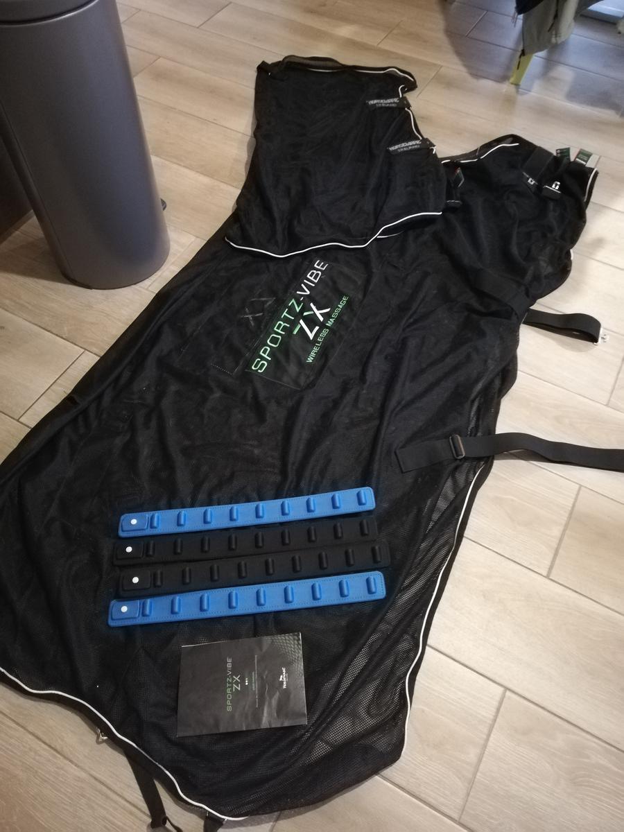 Couverture massante ice vibe L