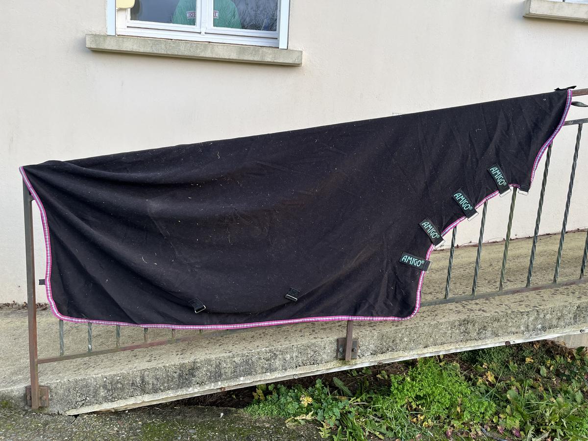 Couverture séchante horseware