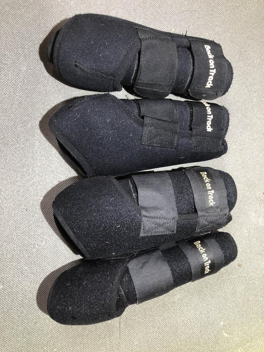 guêtres fermées Back on Track x4