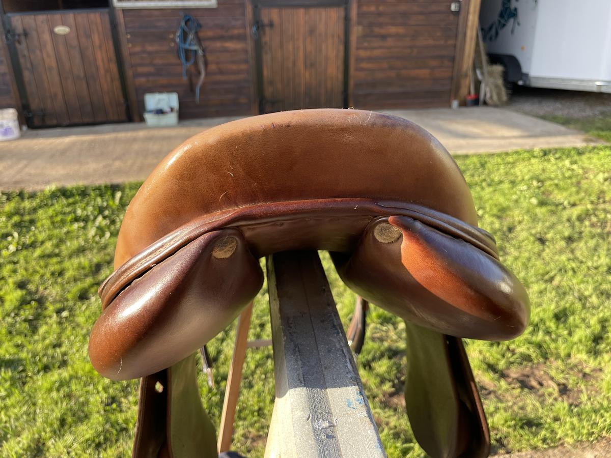 Selle mixte Antarès 17,5