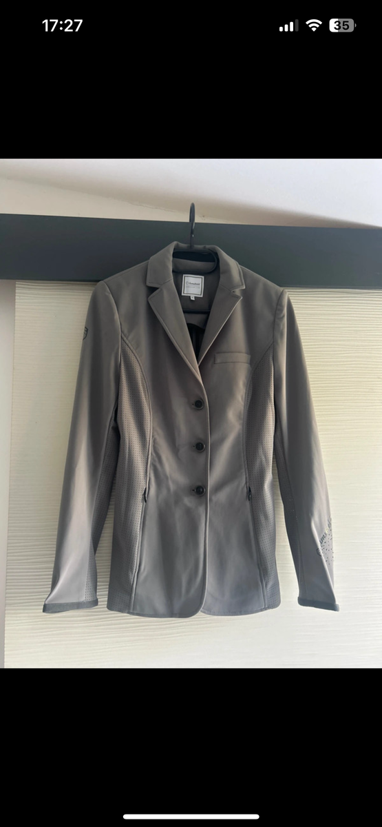 veste de concours samshield