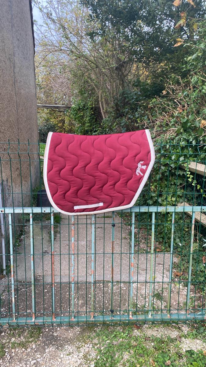 tapis Pénélope rouge