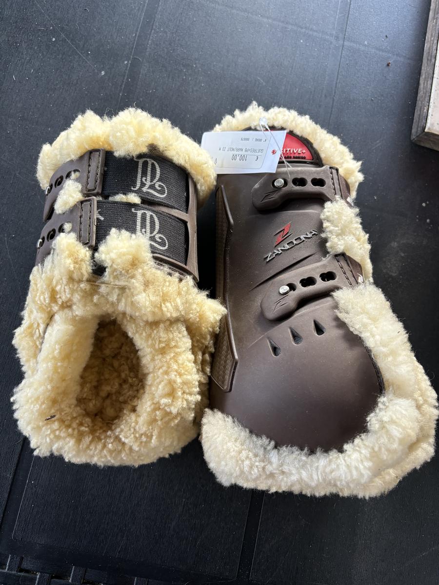 Guêtres et protège Boulet zandona