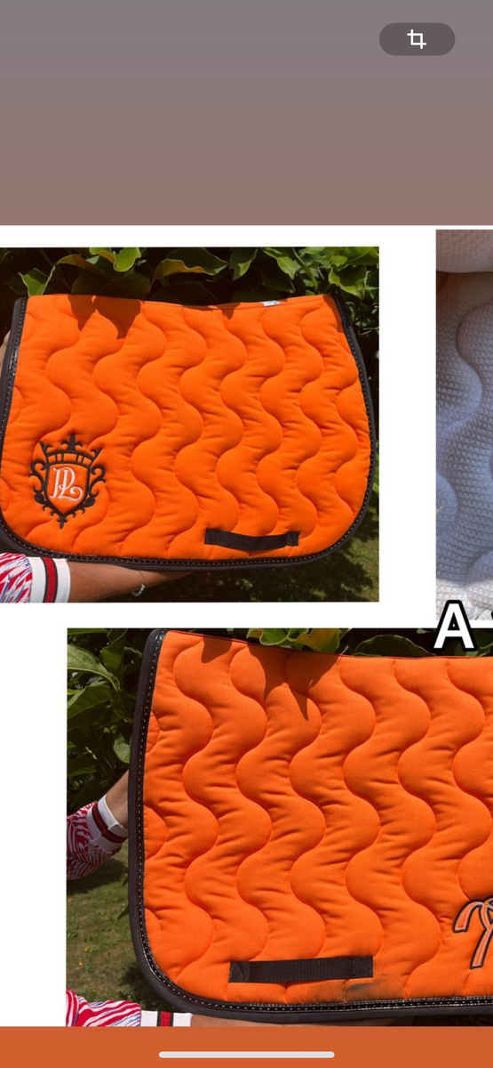 Tapis Pénélope Leprevost orange