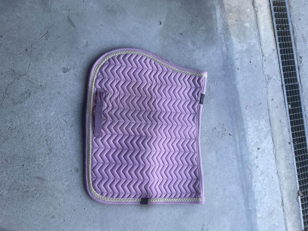 tapis Equithème rose