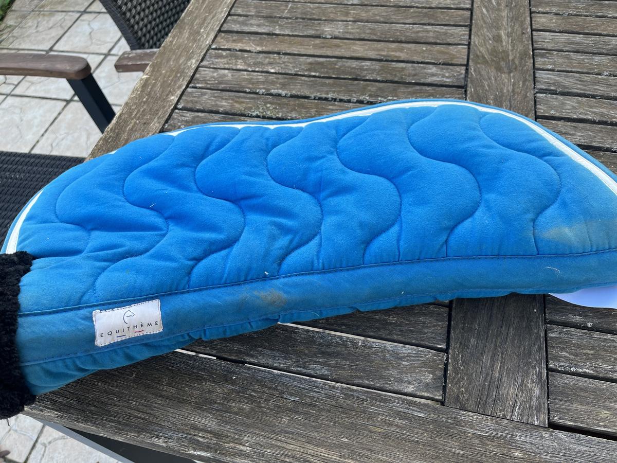 Amortisseur equitheme bleu