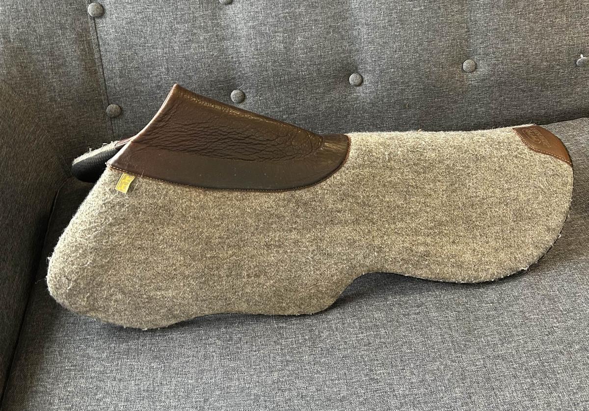 Amortisseur en feutre