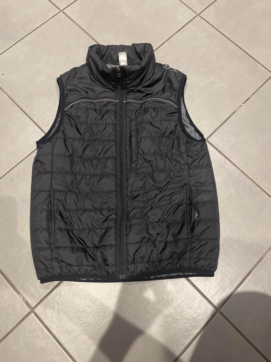 veste fouganza sans manche noir taille M