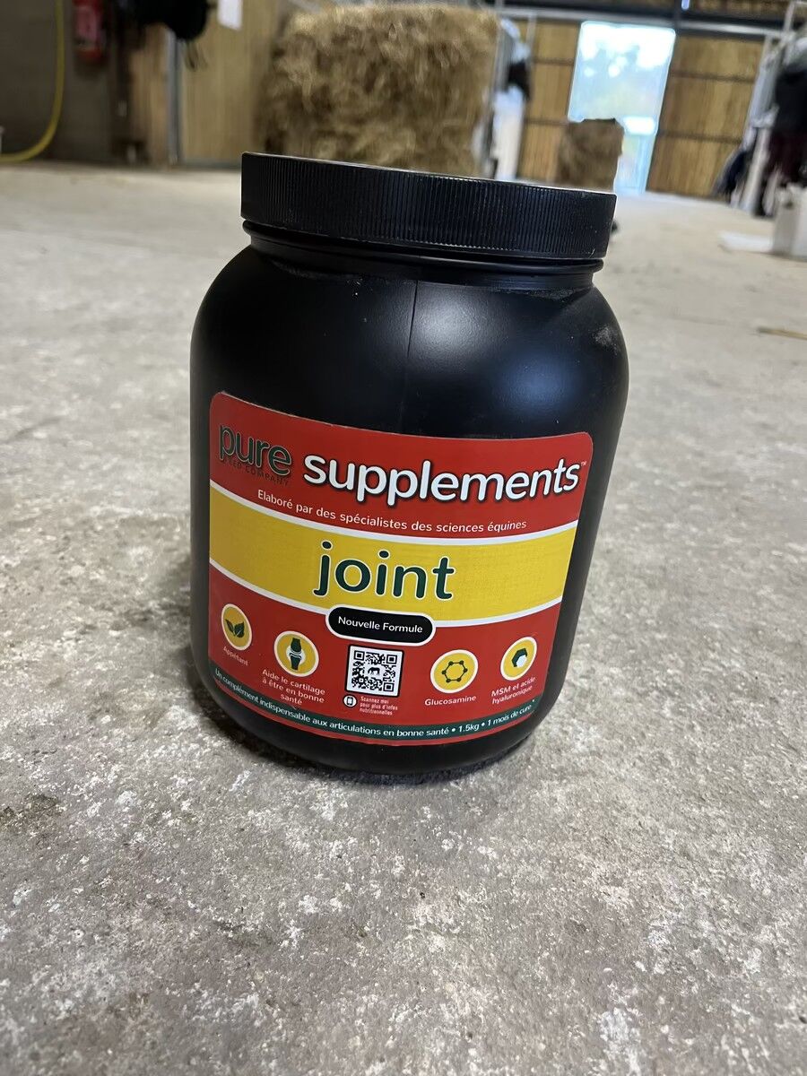 pure suppléments joint