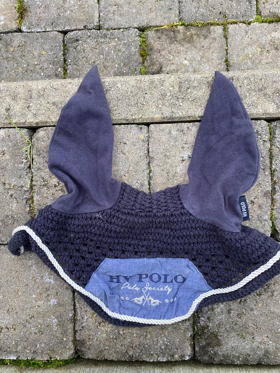 Bonnet HV polo bleu marine