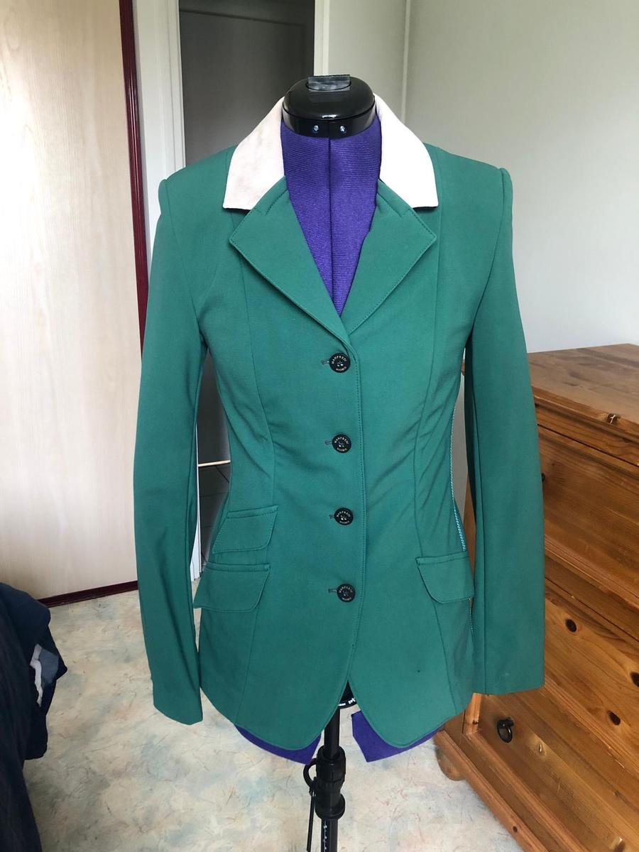 Veste de concours Manfredi vert sapin