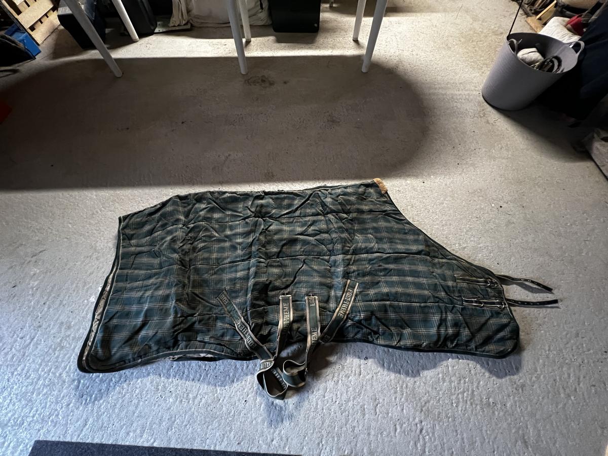 Couverture d'écurie taille cheval