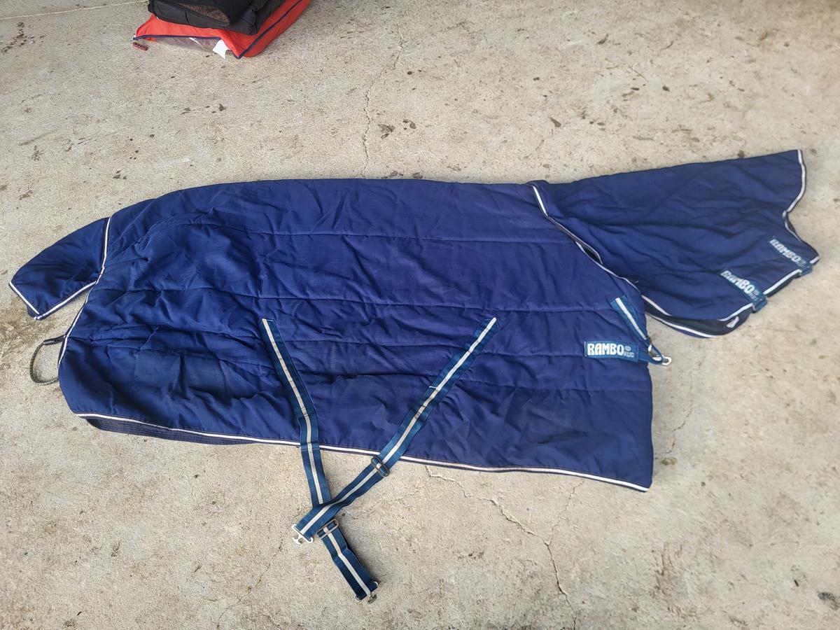 Couverture horseware rambo