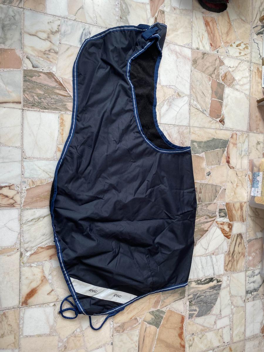 couvre reins imperméable polaire