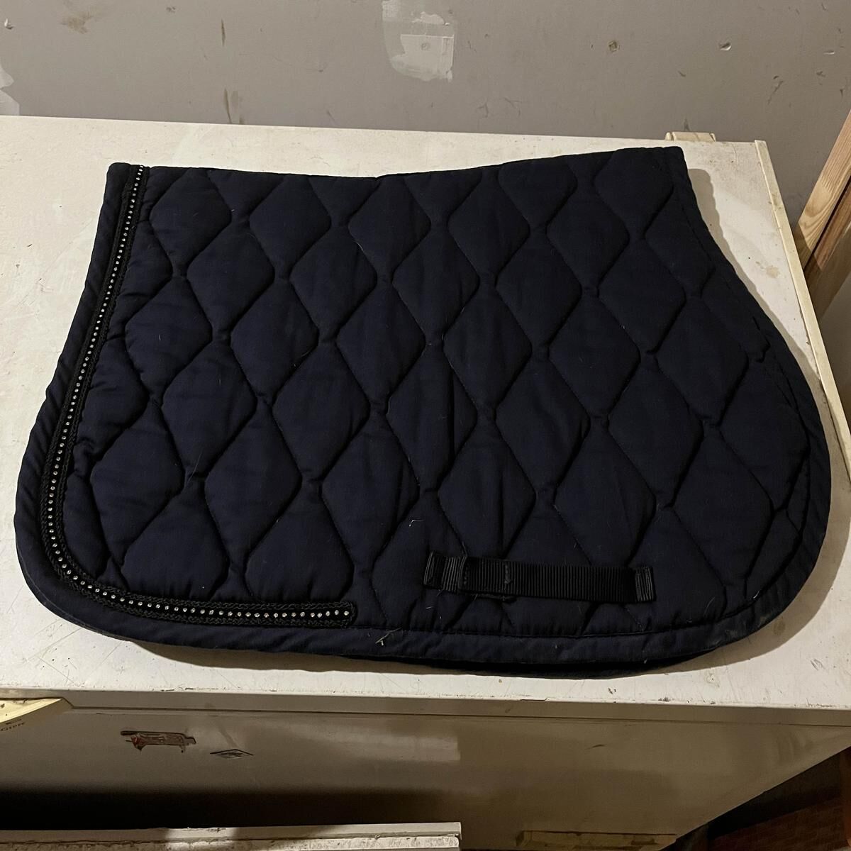 tapis fouganza bleu marine