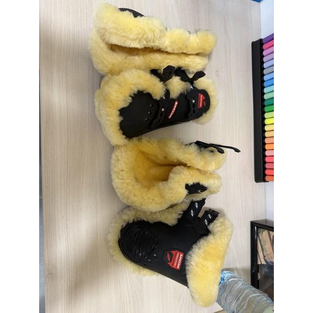 Guetre + protège boulet