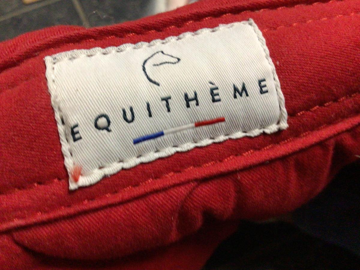 tapis equitheme rouge