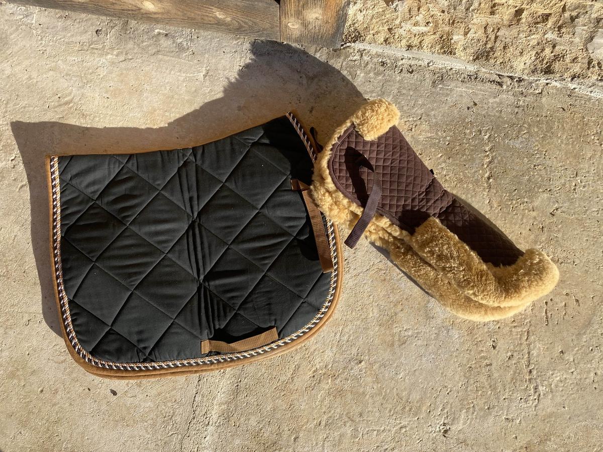 Ensemble tapis et amortisseur