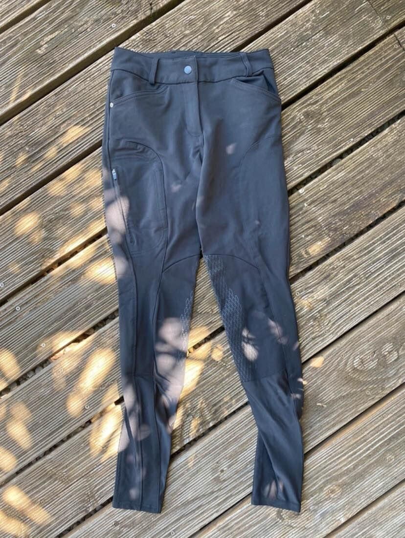 Pantalon noir Fouganza