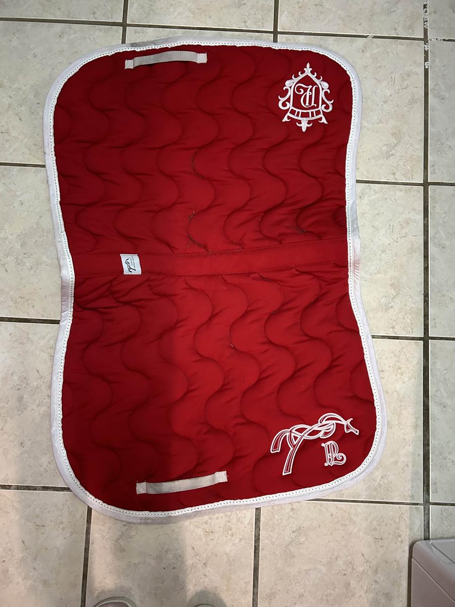 tapis Pénélope rouge