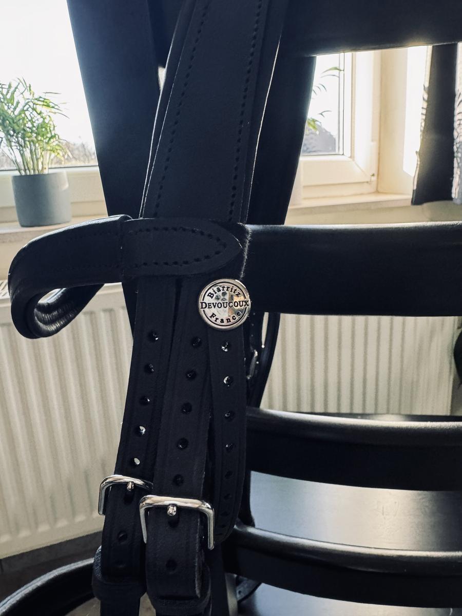 Bride Devoucoux Harmonie noir taille M