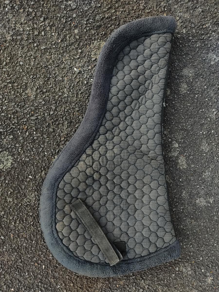 Amortisseur noir taille cheval