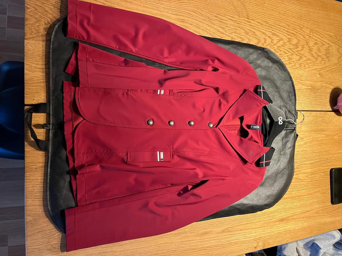 Veste de concours bordeaux presteq