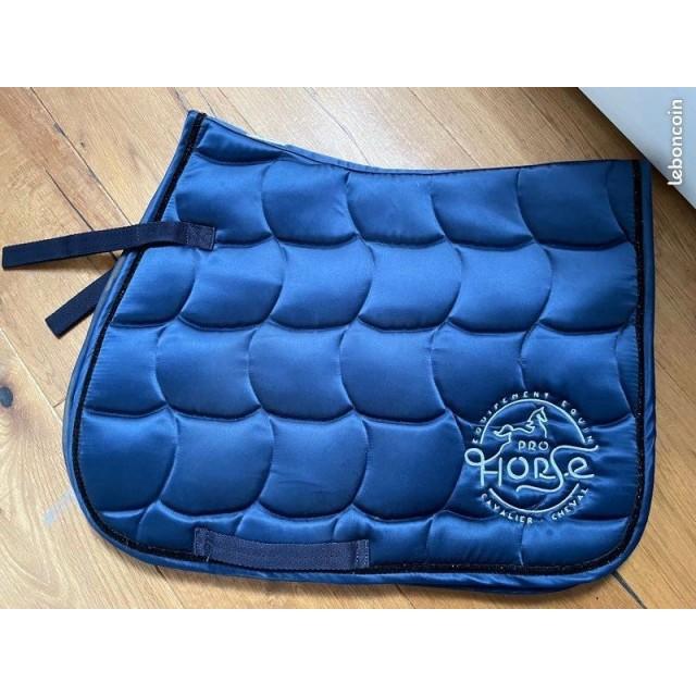 Tapis Équitheme Sellerie Pro Horse X Le Toupet Français