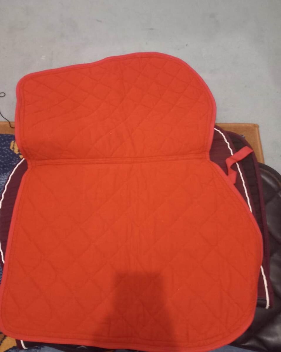 tapis marque inconnu rouge