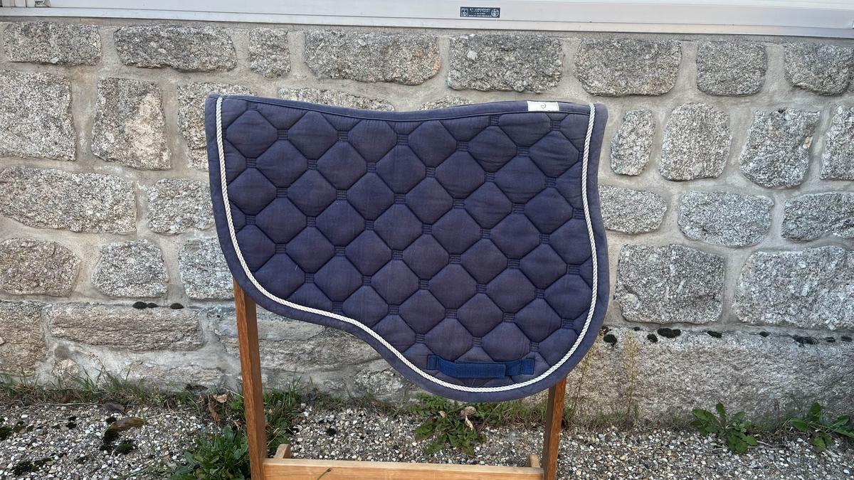 Tapis bleu marine - EQUITHEME