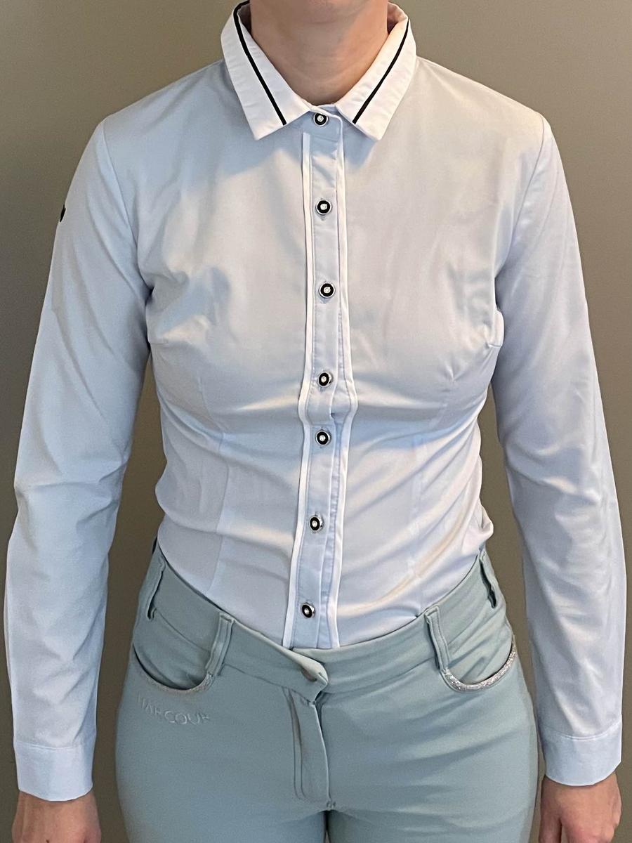 Chemise de concours TW Equitation