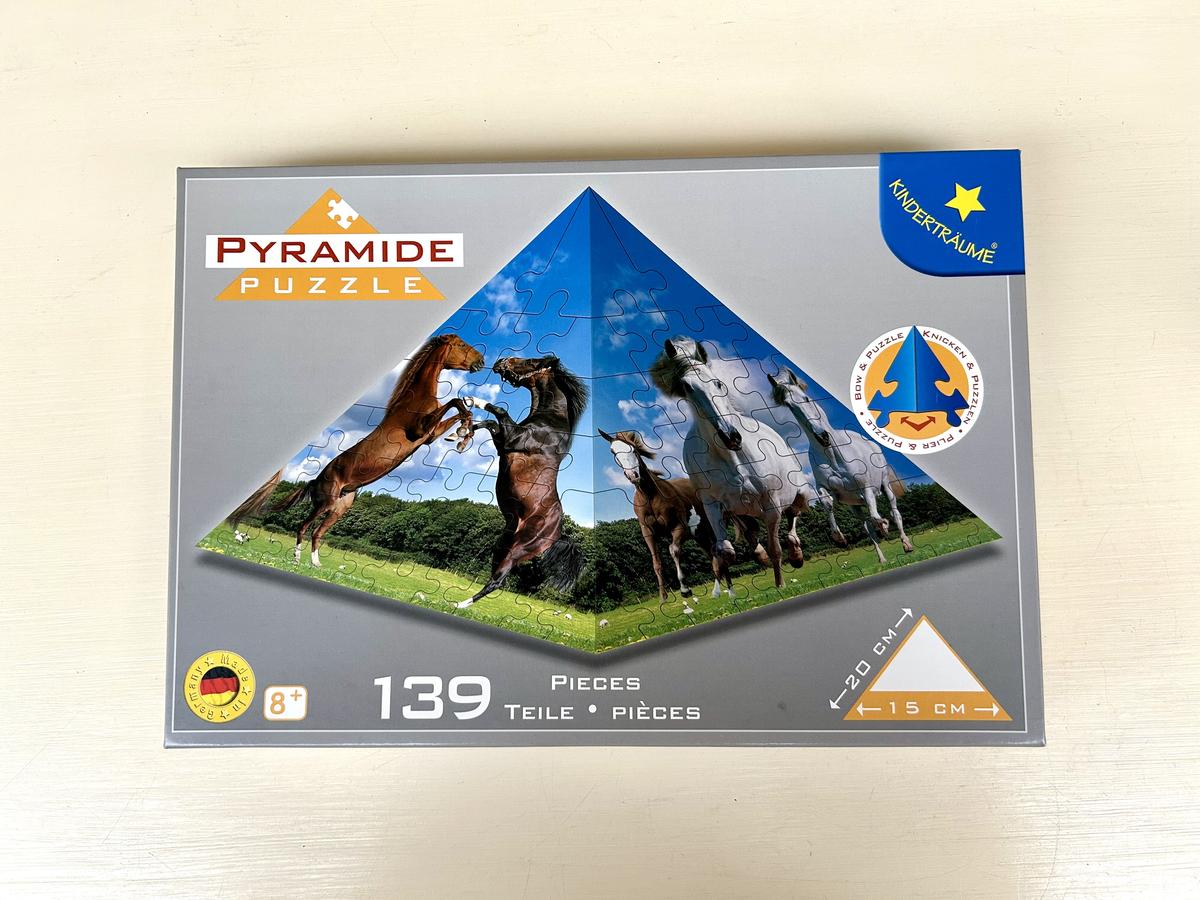 Puzzle chevaux en pyramide - Kindertraüme