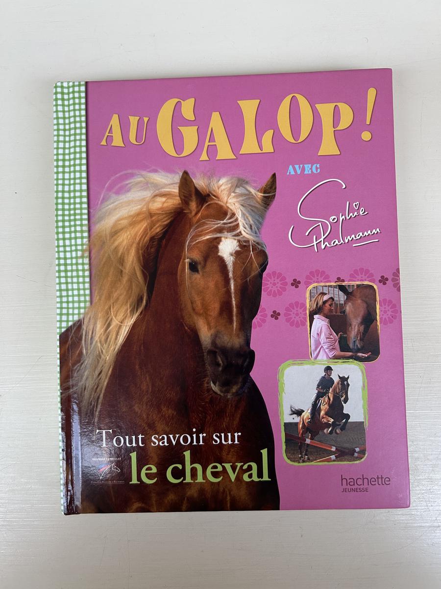 Livre Au Galop ! par Sophie Thalmann