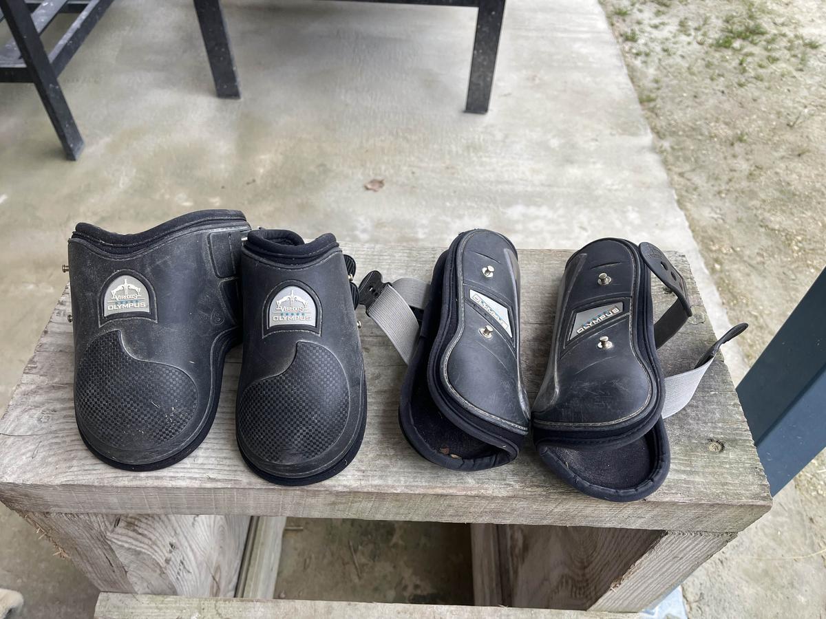 lot guettre protège boulet olympus veredus