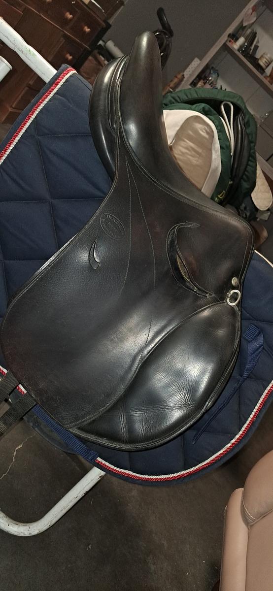 Selle Devoucoux Laminak 16 noire