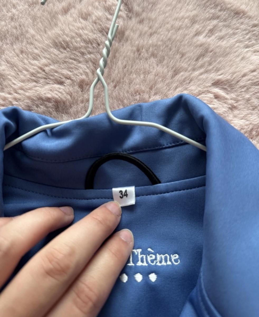 Veste de concours equitheme