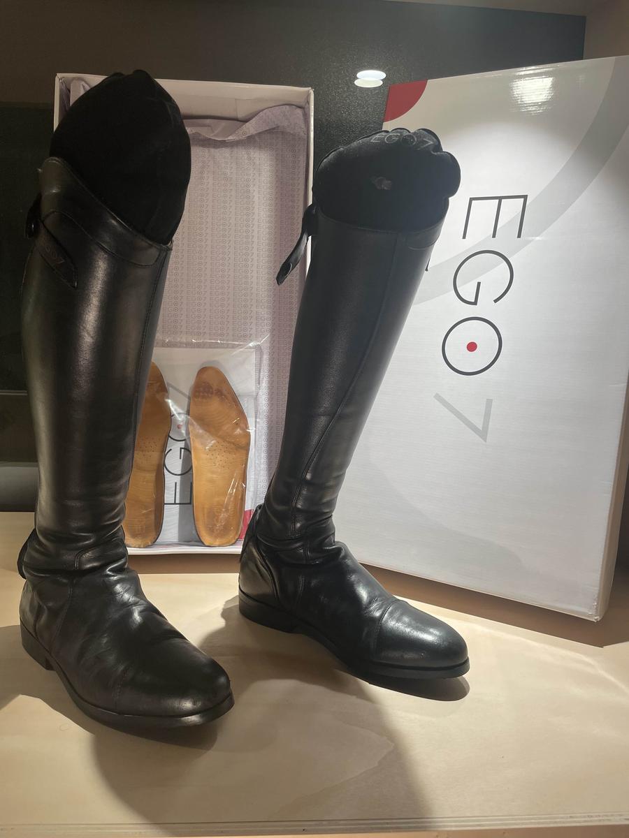Bottes EGO 7 Aries Black 40 XS-1