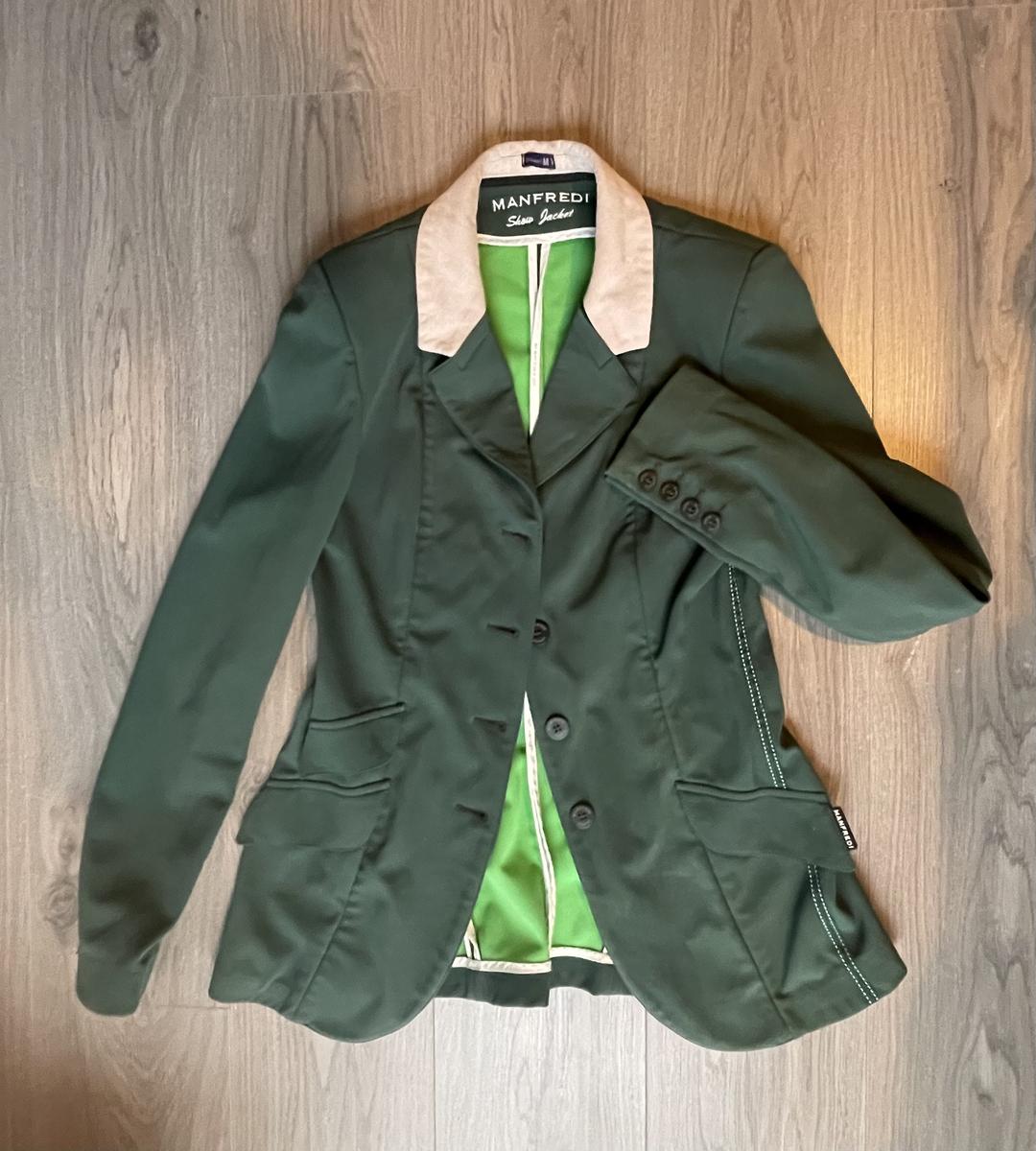 Veste de concours vert sapin
